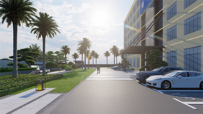 浅析工业厂区的园林绿化设计